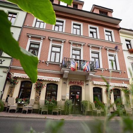 Avenida Park Hotel Teplice Buitenkant foto