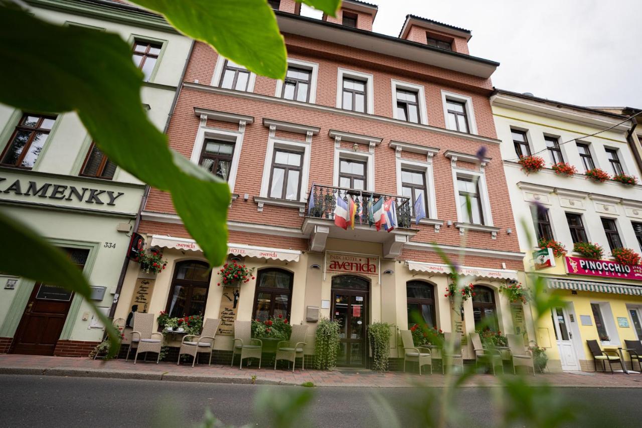 Avenida Park Hotel Teplice Buitenkant foto
