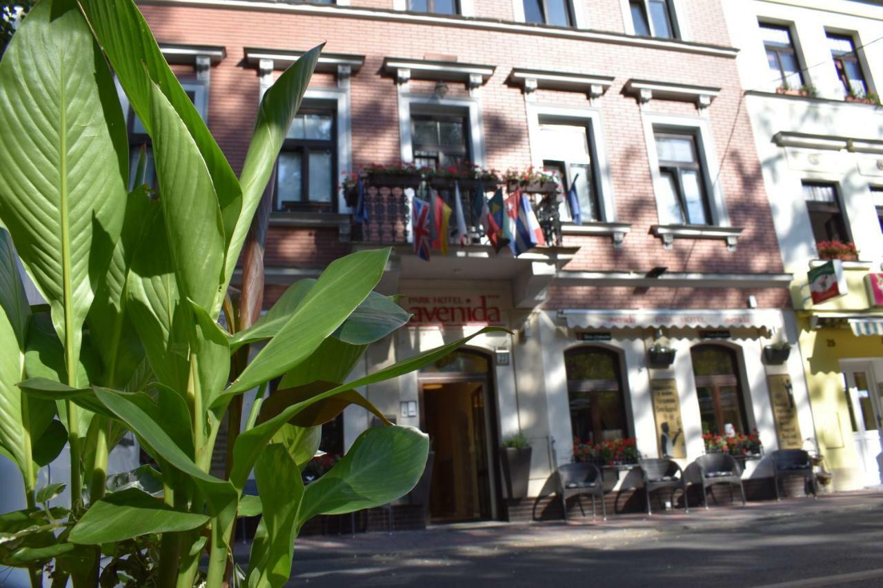 Avenida Park Hotel Teplice Buitenkant foto